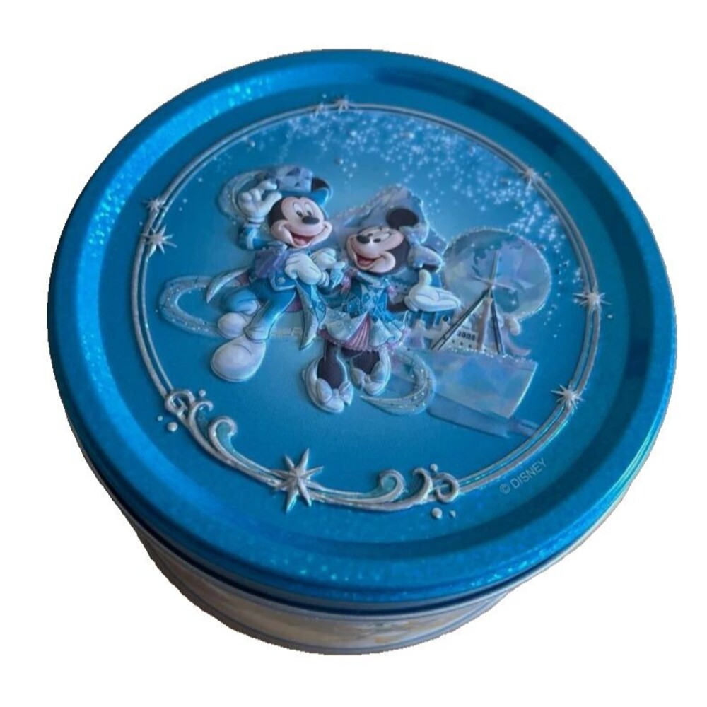 NEW 25th Anniversary Sparkling Jubilee Disneysea Tokyo Chocolate Tin